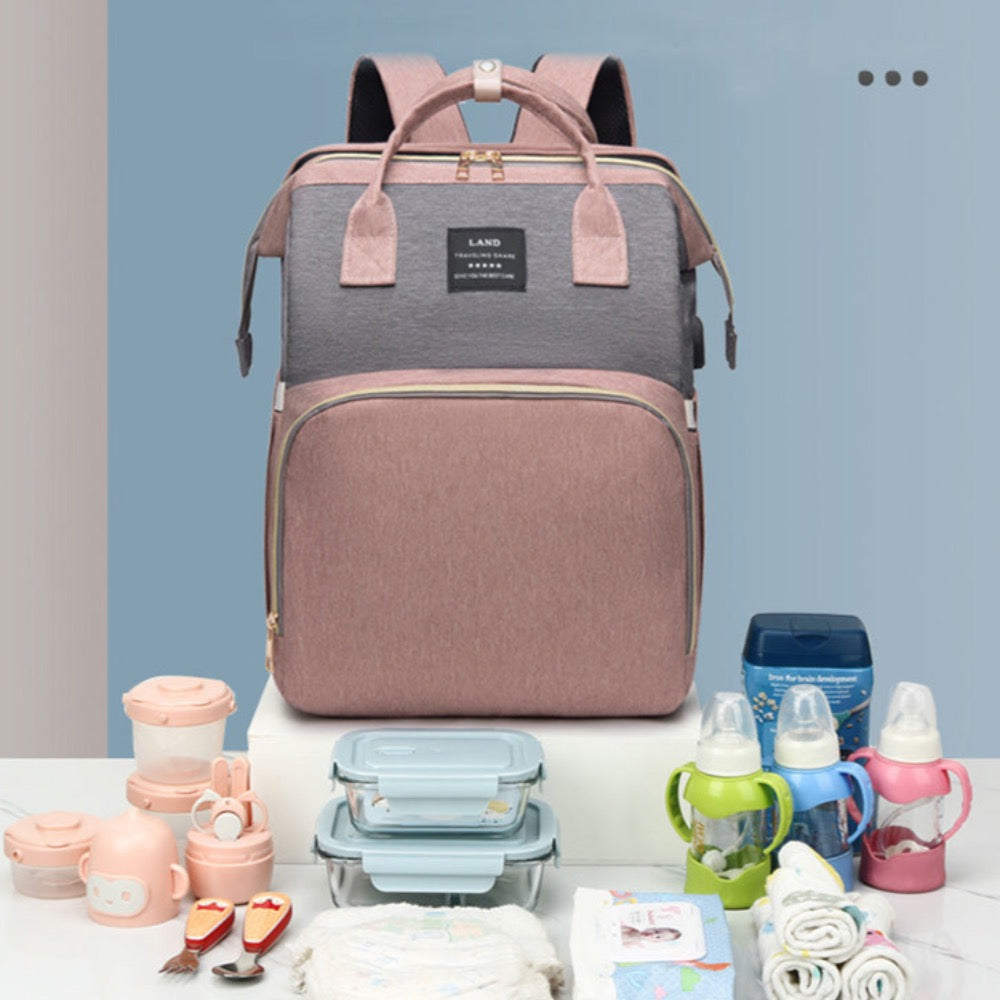 50% OFF | MagicBag™ | Backpack &amp; Baby Bed in 1 