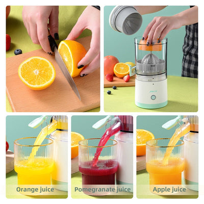 FruitSqueezer™ Automatic Fruit Juicer with USB Charging 50% OFF