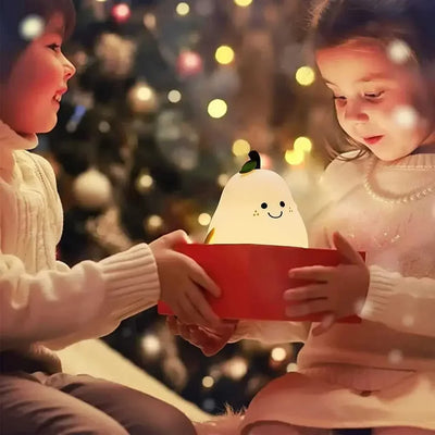 PearGlow™ - Cute Pear Shaped Night Light for Kids (50% OFF)