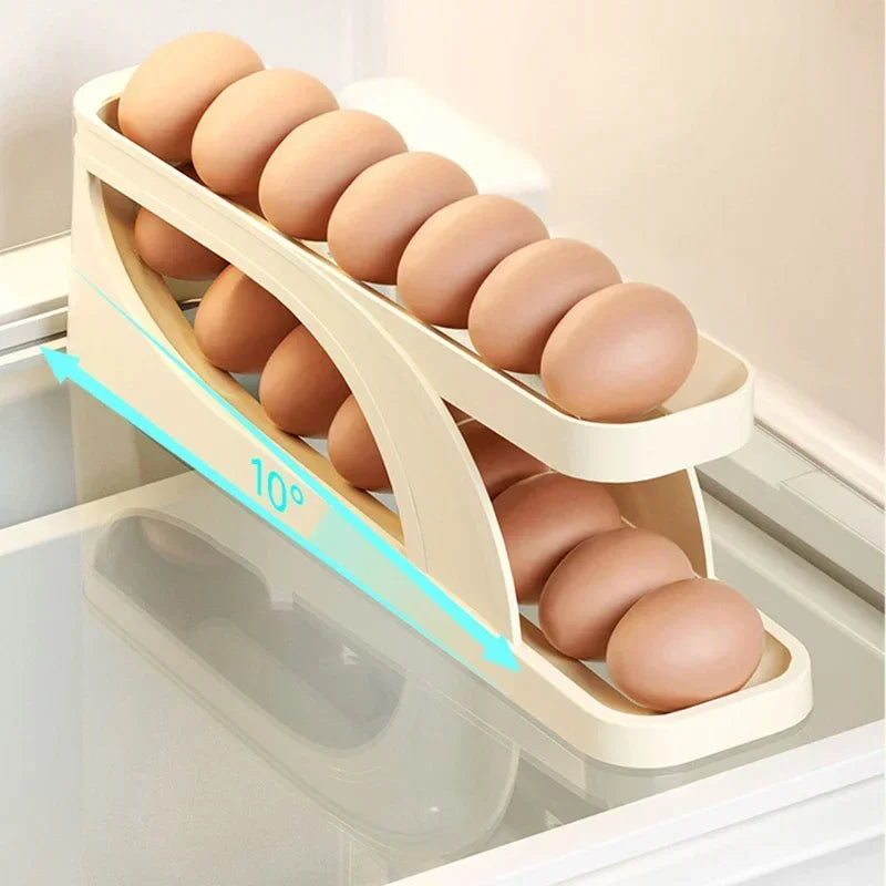 EggFlow™ - Rollable egg holder for the kitchen