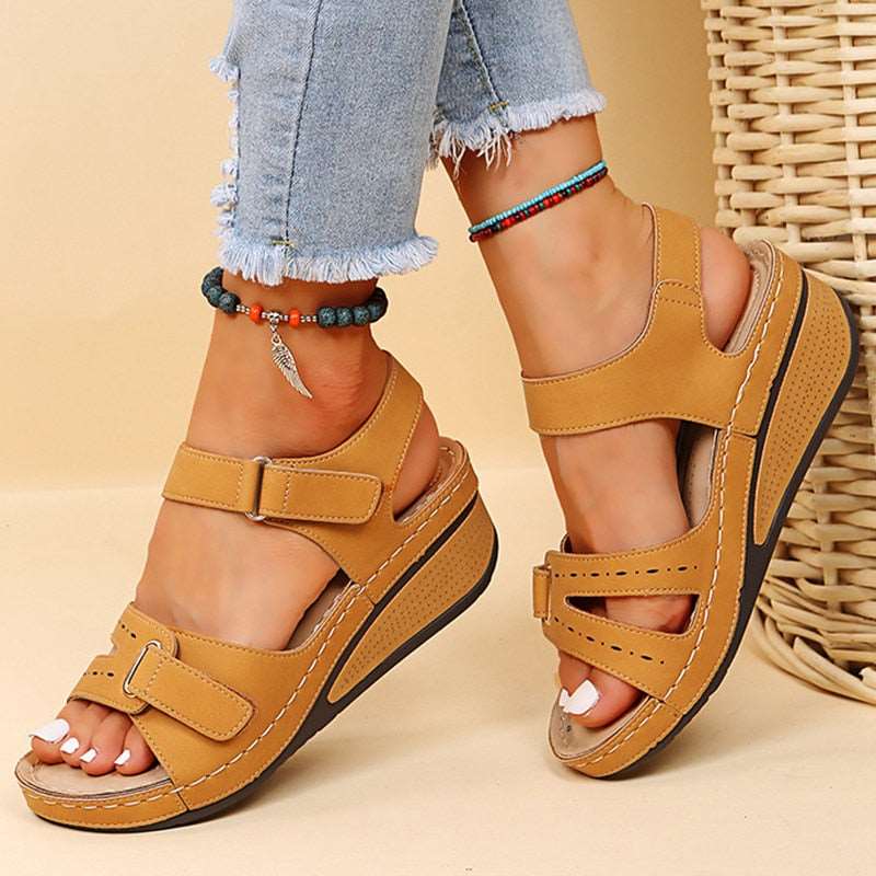 Eileen™ - Orthopädische Bequeme Sandalen (50% RABATT)