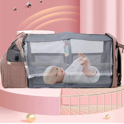 50% OFF | MagicBag™ | Backpack &amp; Baby Bed in 1 