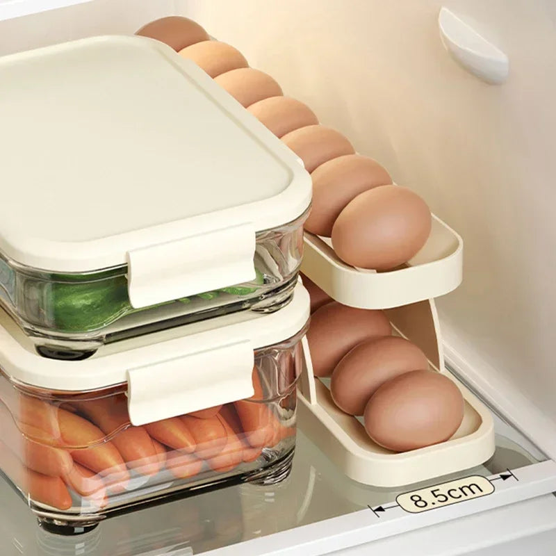 EggFlow™ - Rollable egg holder for the kitchen