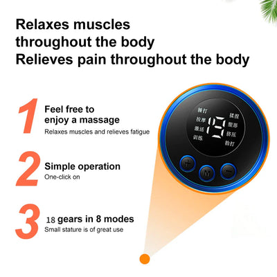 NeckRelief™ - Cervical Back Pain Neck Massager (50% OFF) 