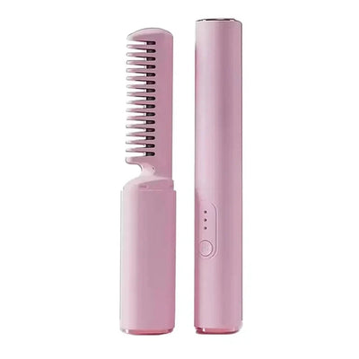 StyleEase™ - Portable Cordless Hair Straightening Comb (50% OFF)