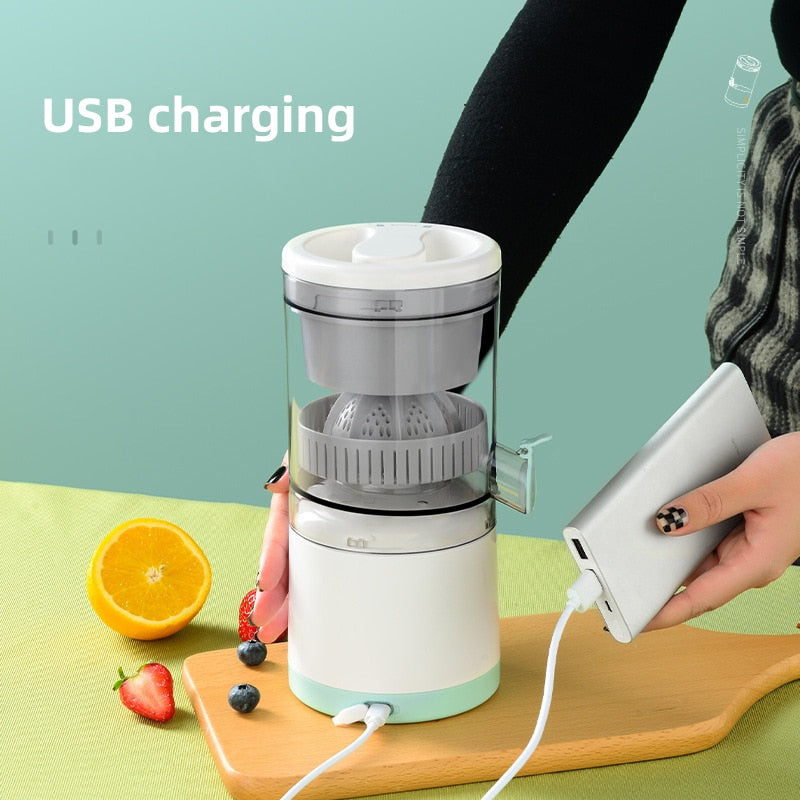 FruitSqueezer™ Automatic Fruit Juicer with USB Charging 50% OFF