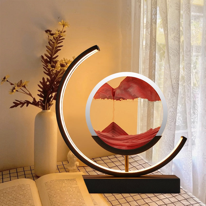 LuxuryLight™ | Quicksand Table Lamp (50% OFF)