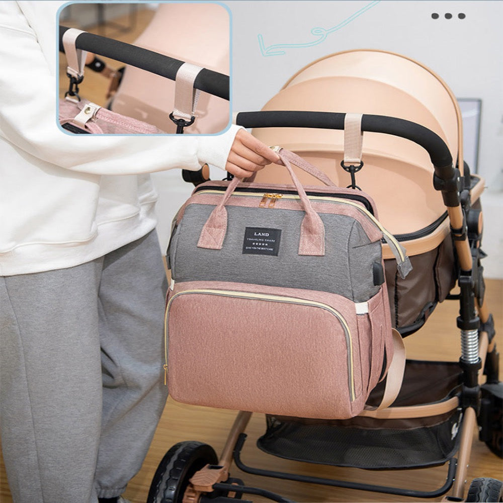 50% OFF | MagicBag™ | Backpack &amp; Baby Bed in 1 