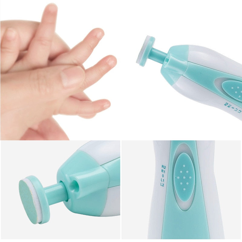 BabyClipper™ | Electric nail file for children 