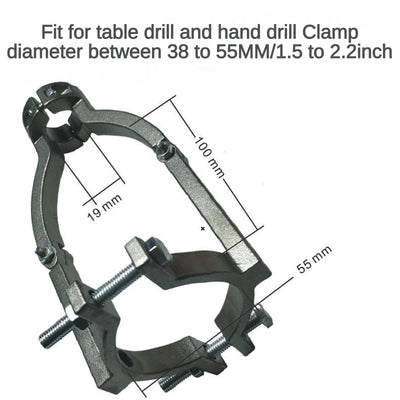 DrillMaster™ - Square Hole Drill Bit Holder (50% OFF) 