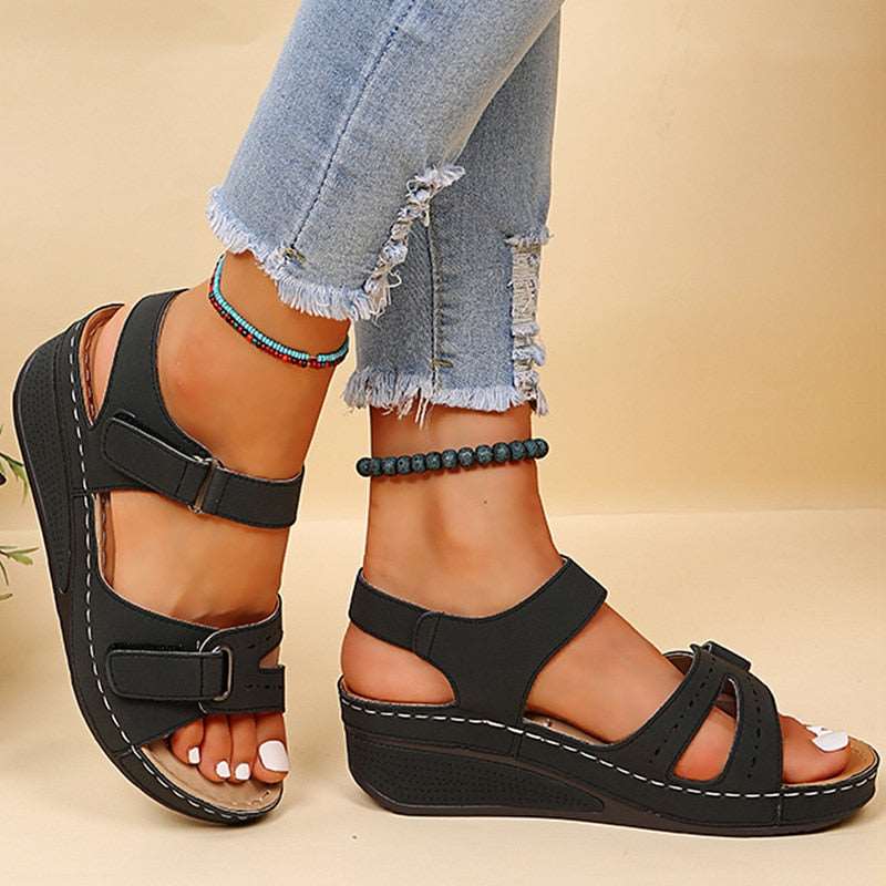 Eileen™ - Orthopädische Bequeme Sandalen (50% RABATT)