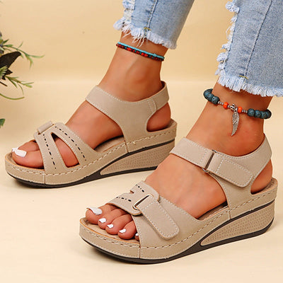 Cindy™ - Bequeme rutschfeste orthopädische Sandalen (50% RABATT)