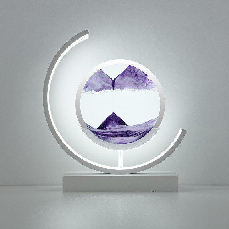 LuxuryLight™ | Quicksand Table Lamp (50% OFF)