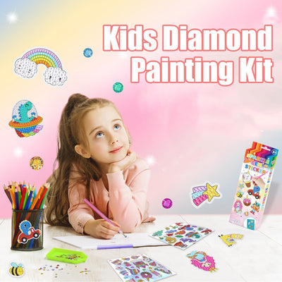 KrystalKids™ - Diamond Painting for Kids (50% OFF)