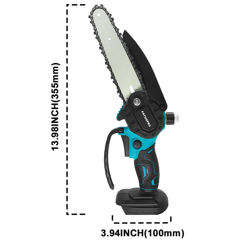 CutMaster™ - Mini electric chainsaw for precise cutting in the garden