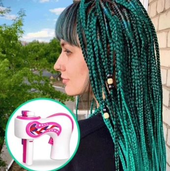 SuperBraidy™ | DIY Automatic Hair Braider Kit (Ideal Gift for Christmas) 