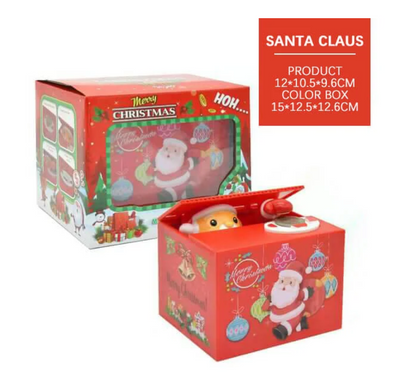 SantaCoinSaver™ - Pop-Up Coin Piggy Bank (50% OFF) 