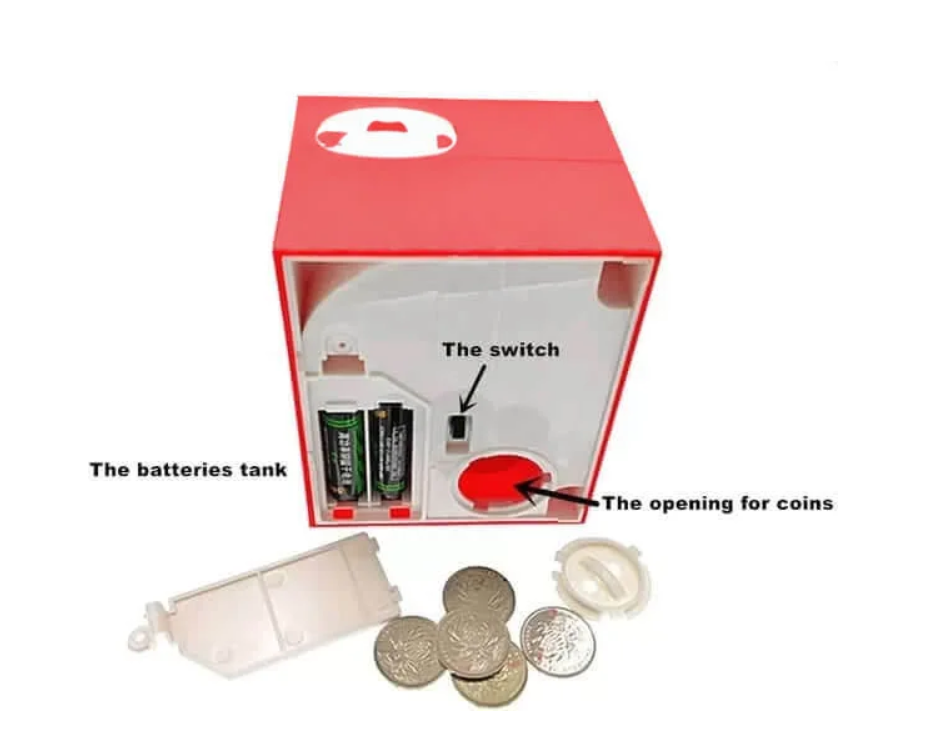 SantaCoinSaver™ - Pop-Up Coin Piggy Bank (50% OFF) 