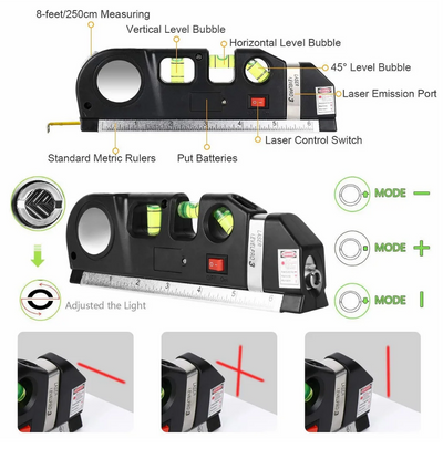 LevelEase™ – Precision Laser Measurement (50% OFF)