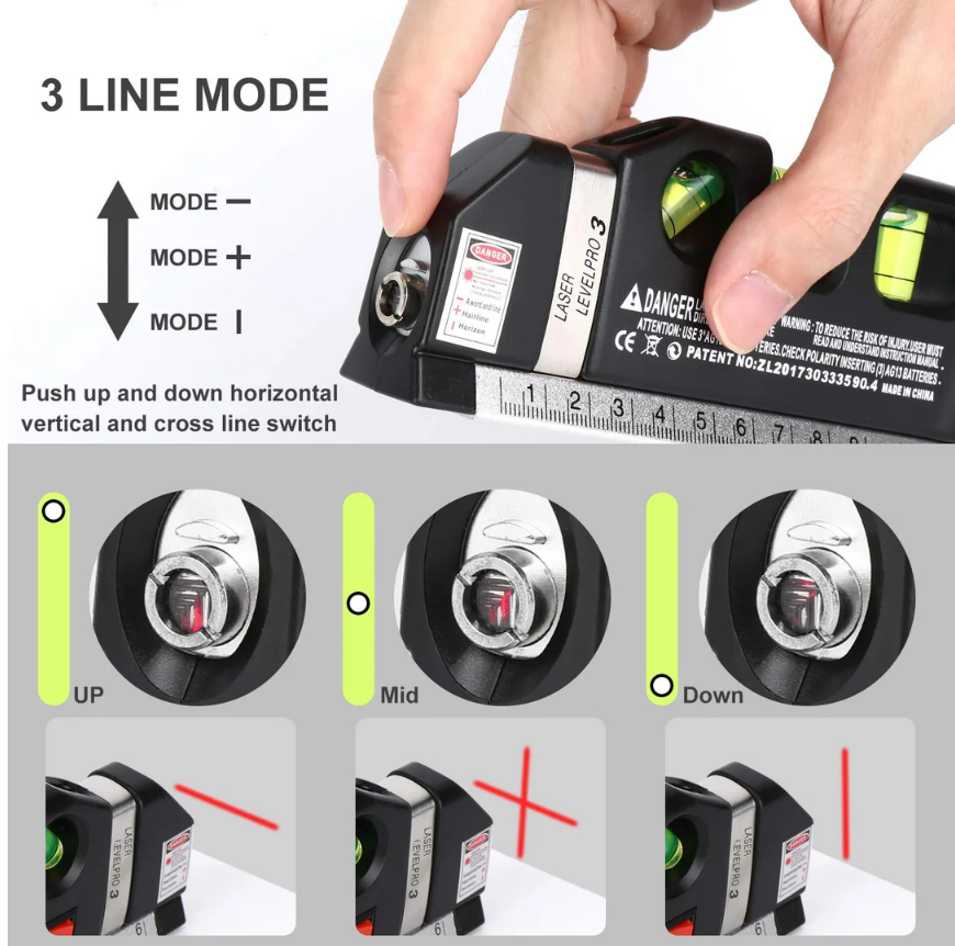 LevelEase™ – Precision Laser Measurement (50% OFF)