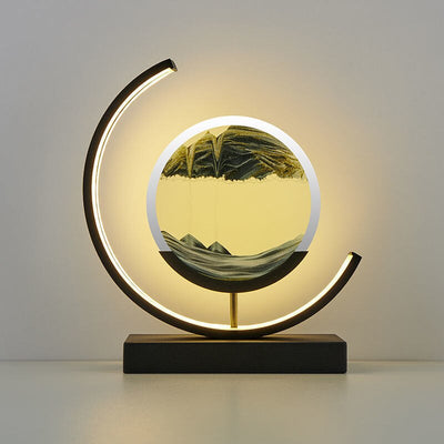 LuxuryLight™ | Quicksand Table Lamp (50% OFF)