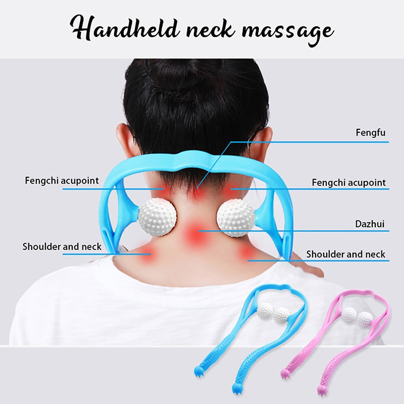 Pain Relieving Neck and Body Massager (50% OFF)