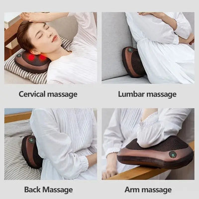 MassageCushion™ - Massage Cushion For Back Pain (50% OFF) 