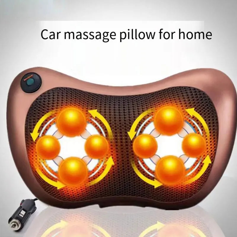 MassageCushion™ - Massage Cushion For Back Pain (50% OFF) 