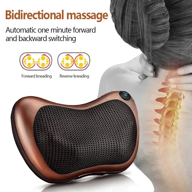 MassageCushion™ - Massage Cushion For Back Pain (50% OFF) 