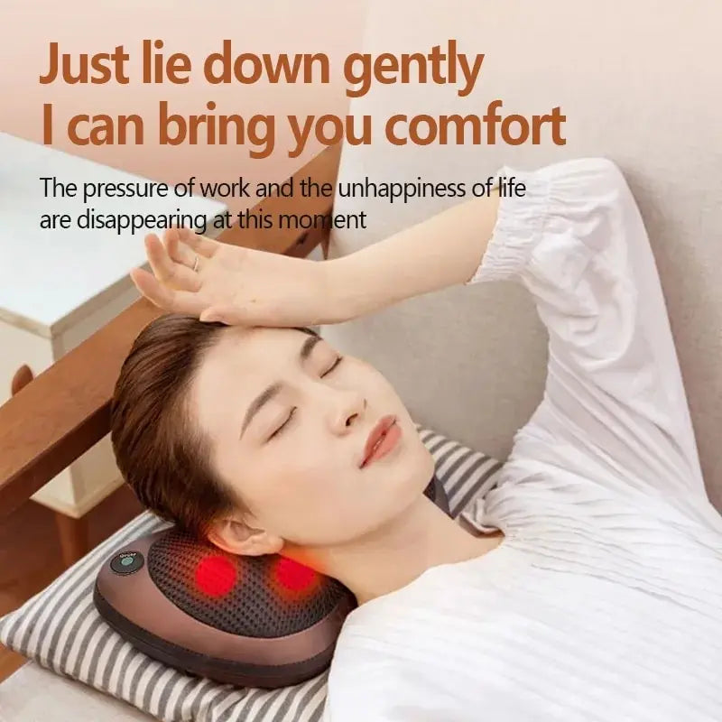 MassageCushion™ - Massage Cushion For Back Pain (50% OFF) 