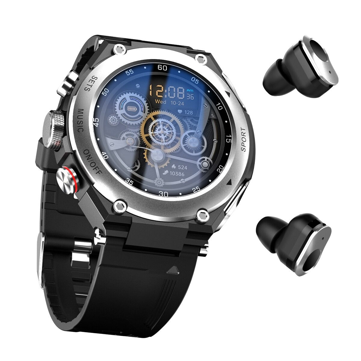 Helmes™ New Generation Smartwatch + Free Earplugs (50% OFF)