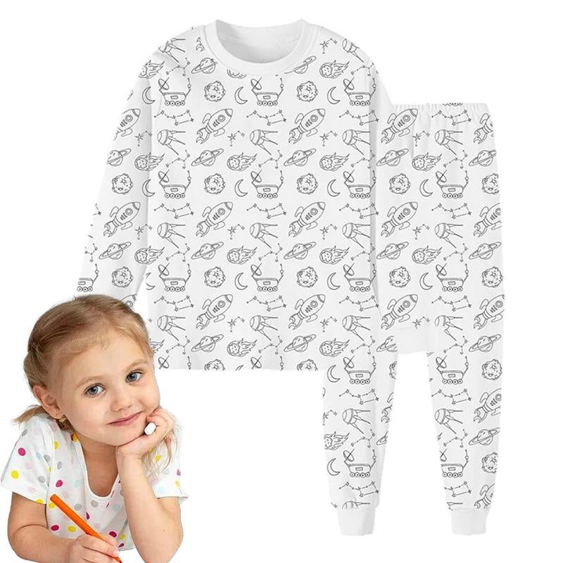 ColorCraze™ - DIY Kids Pajamas Set (50% OFF)