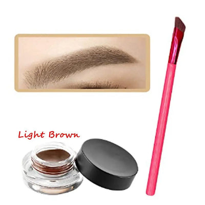 BrowCraft™ - Ultra Thin Eyebrow Brush (50% OFF)