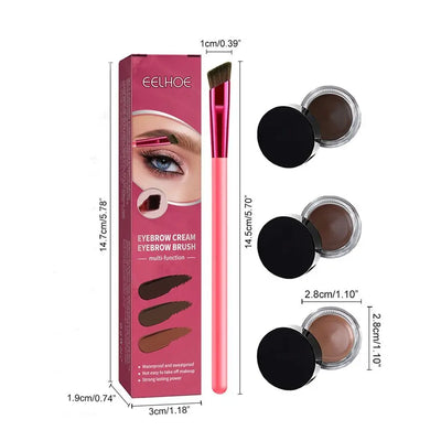 BrowCraft™ - Ultra Thin Eyebrow Brush (50% OFF)