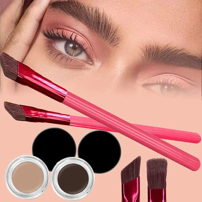 BrowCraft™ - Ultra Thin Eyebrow Brush (50% OFF)