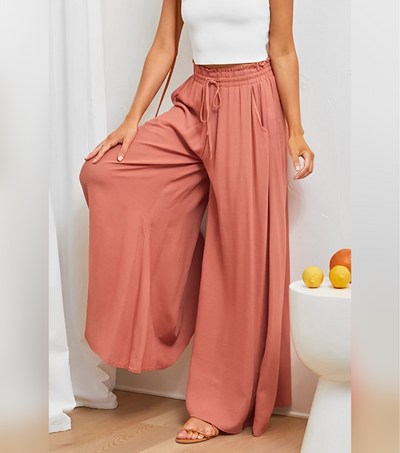 Sara™ Wide Leg Loose High Waist Pants (50% OFF)