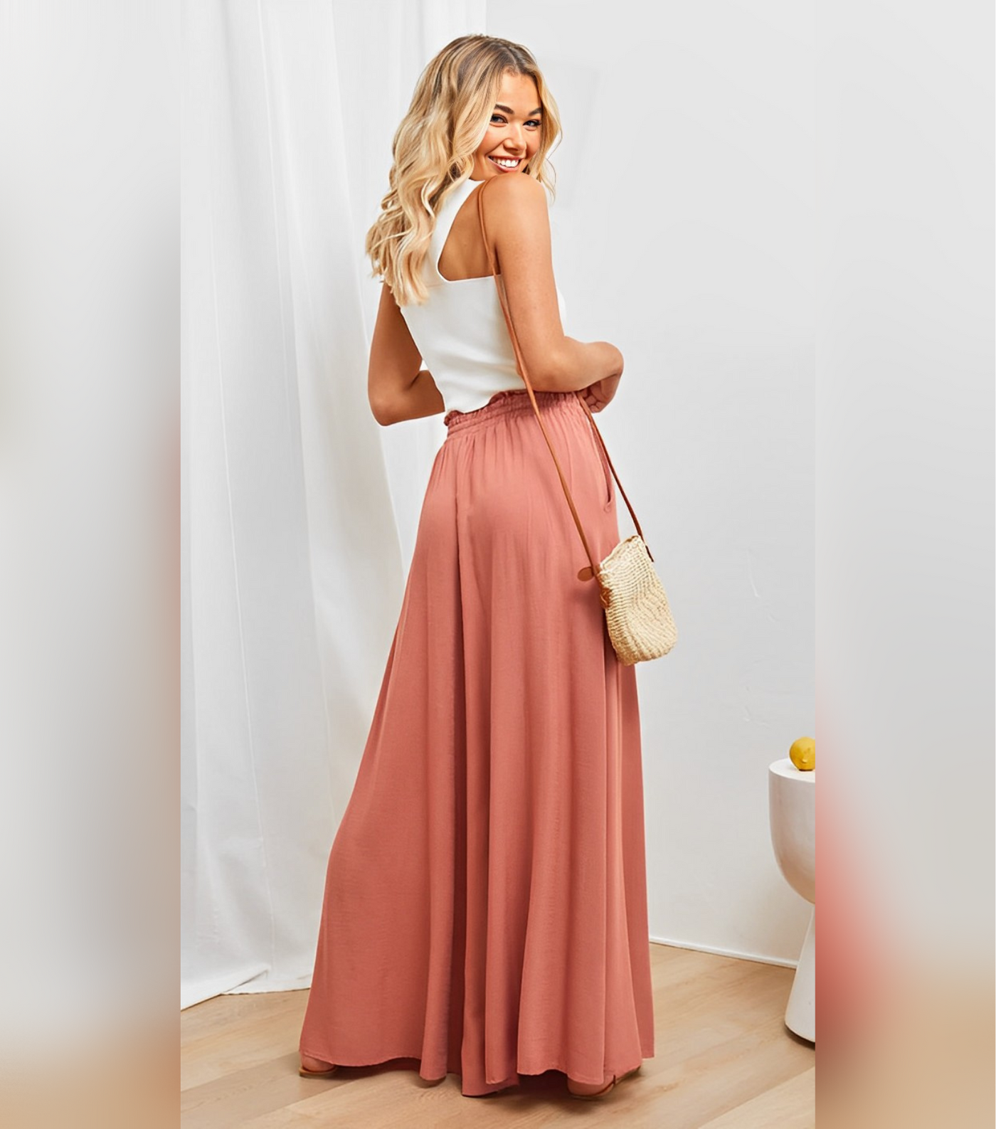 Sara™ Wide Leg Loose High Waist Pants (50% OFF)