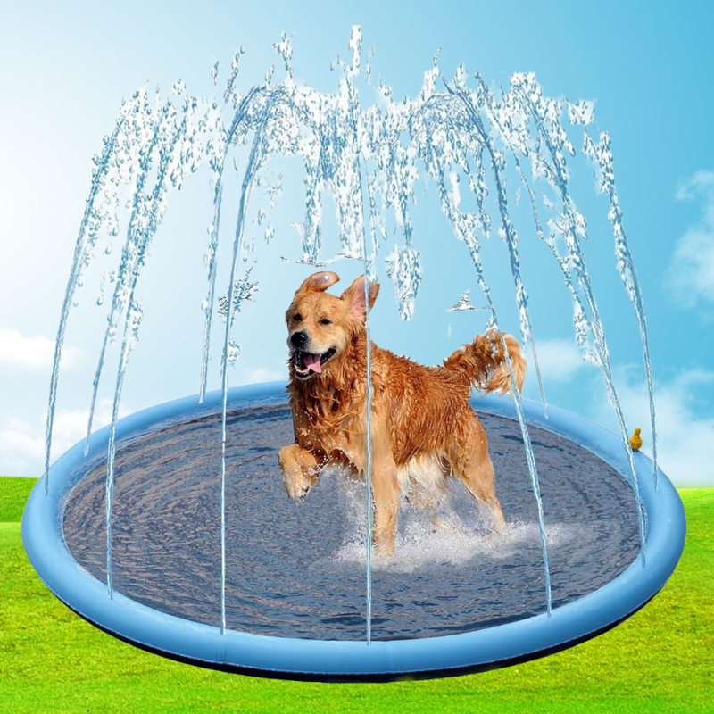 Splashdog™ - Splash Sprinkler Pool For Pets (50% OFF)