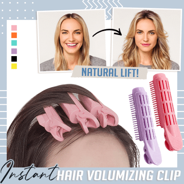 (2+2 Free) VolumeClip™ Hair Root Volume Clip 