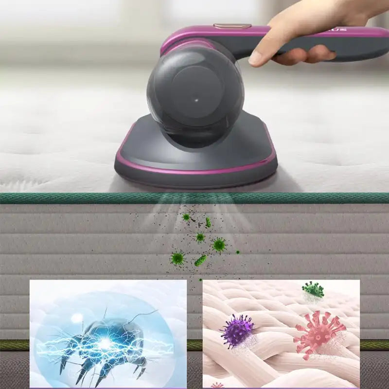 DustBuster™ - Cordless Mattress Vacuum Cleaner Mite Remover (50% OFF) 