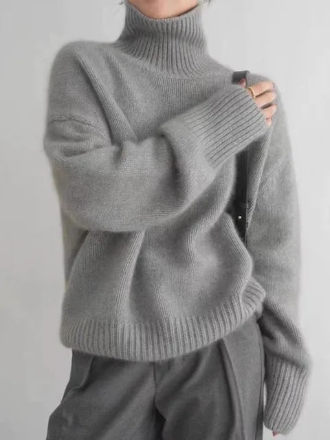 Evadne™ - Casual Soft Warm Knitted Sweater (50% OFF)