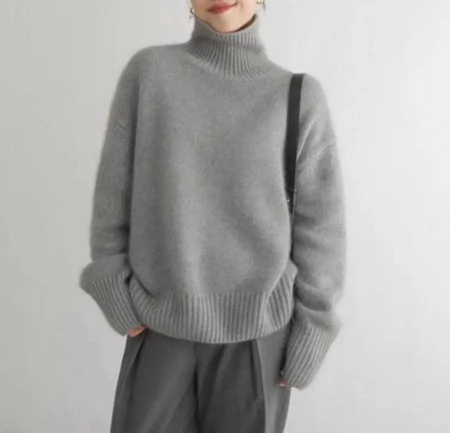 Evadne™ - Casual Soft Warm Knitted Sweater (50% OFF)