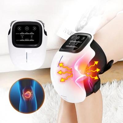 KneeMassager™ - Electric Heat Therapy Knee Support (50% OFF) 