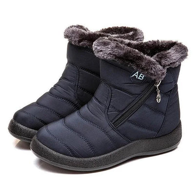 Ksenia™ - Kuschelige wasserdichte orthopädische Winterstiefel (50% RABATT)