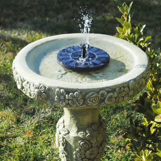 OutdoorSolar™ Floating Water Fountain 