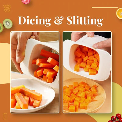 FastVegiSlicer™ vegetable cutter dicing