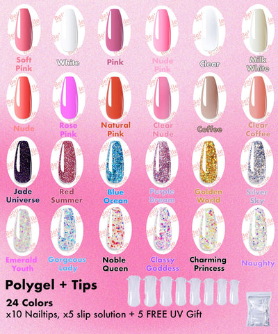 Linnea™ - Polygel Easy Nail Kit (50% OFF) 