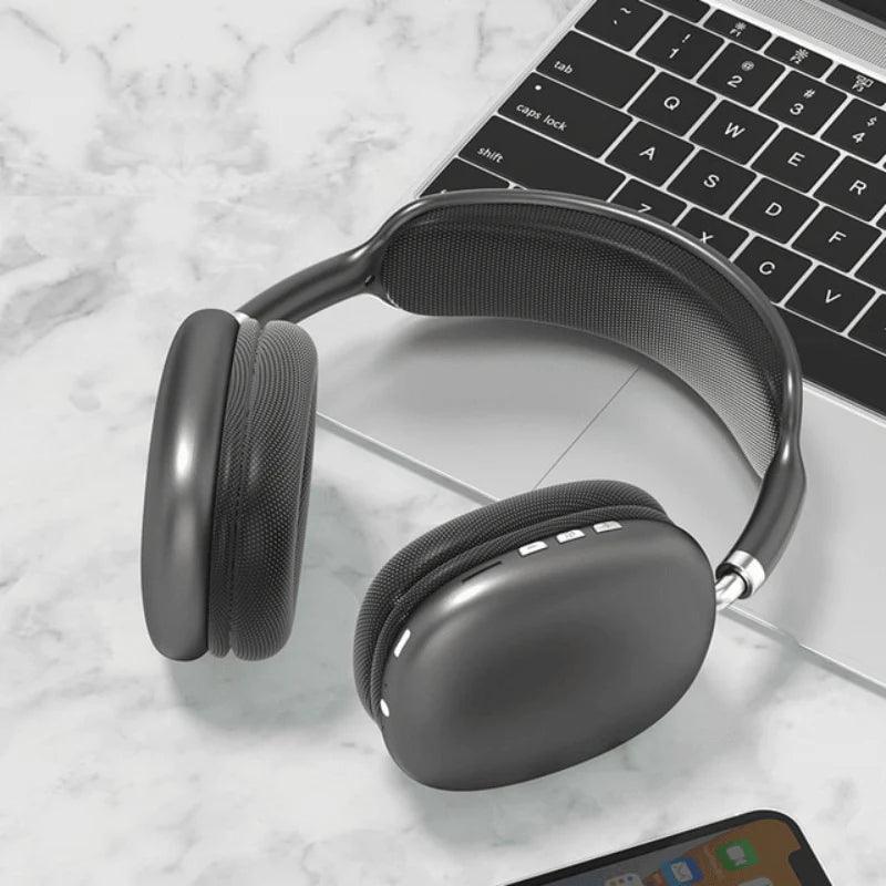 SoundMax™ - Noise-Cancelling Wireless Stereo Headphones (50% OFF) 