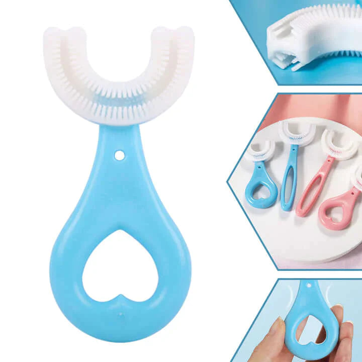 SmileCurve™ - U Brush for Children's Teeth (50% discount)