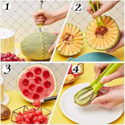 SlicePro™ - 4-in-1 Fruit Knife (50% OFF) 